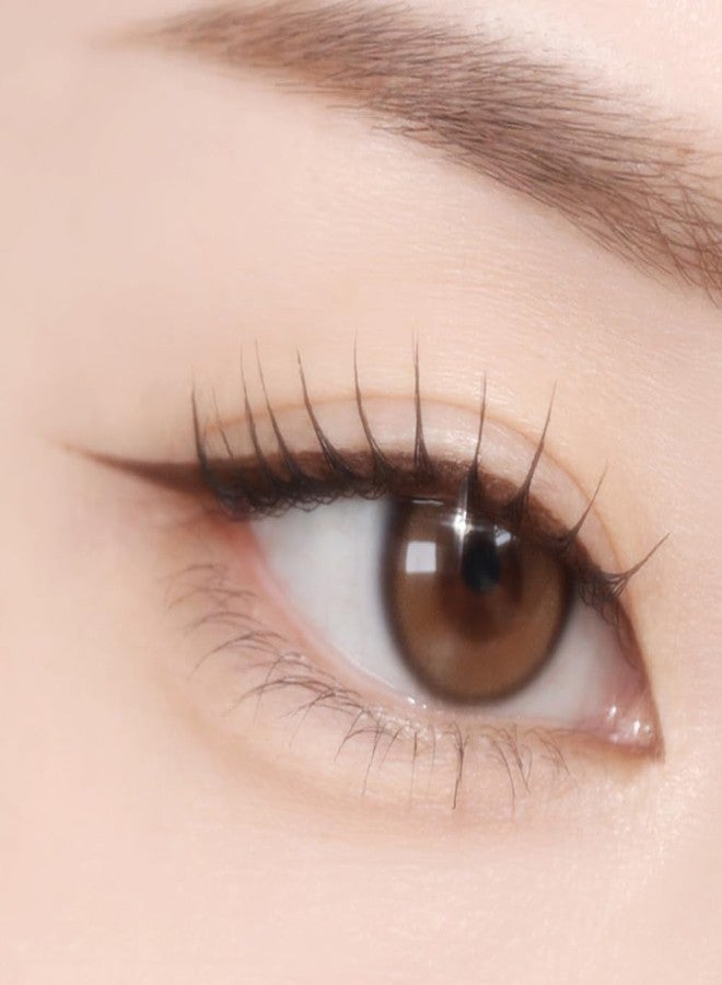 YNM Clear Fit Eyeliner, Liquid Liner, Smudge Proof Liquid Eyeliner (Brown) - Image 2